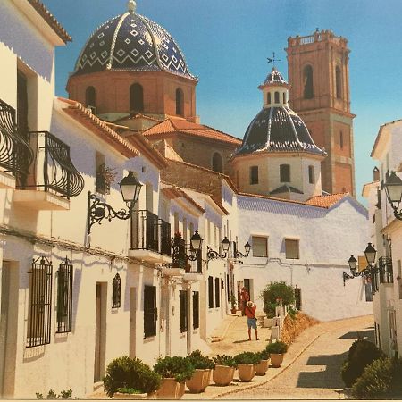 Boutique Apartment Altea La Vella Dış mekan fotoğraf