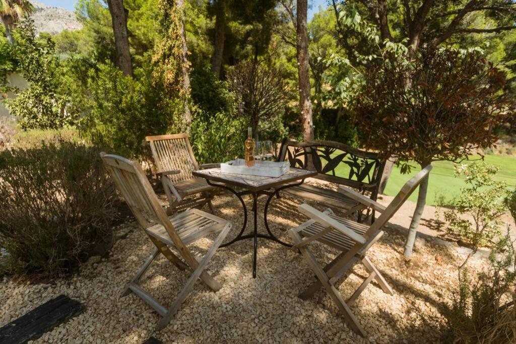 Boutique Apartment Altea La Vella Dış mekan fotoğraf
