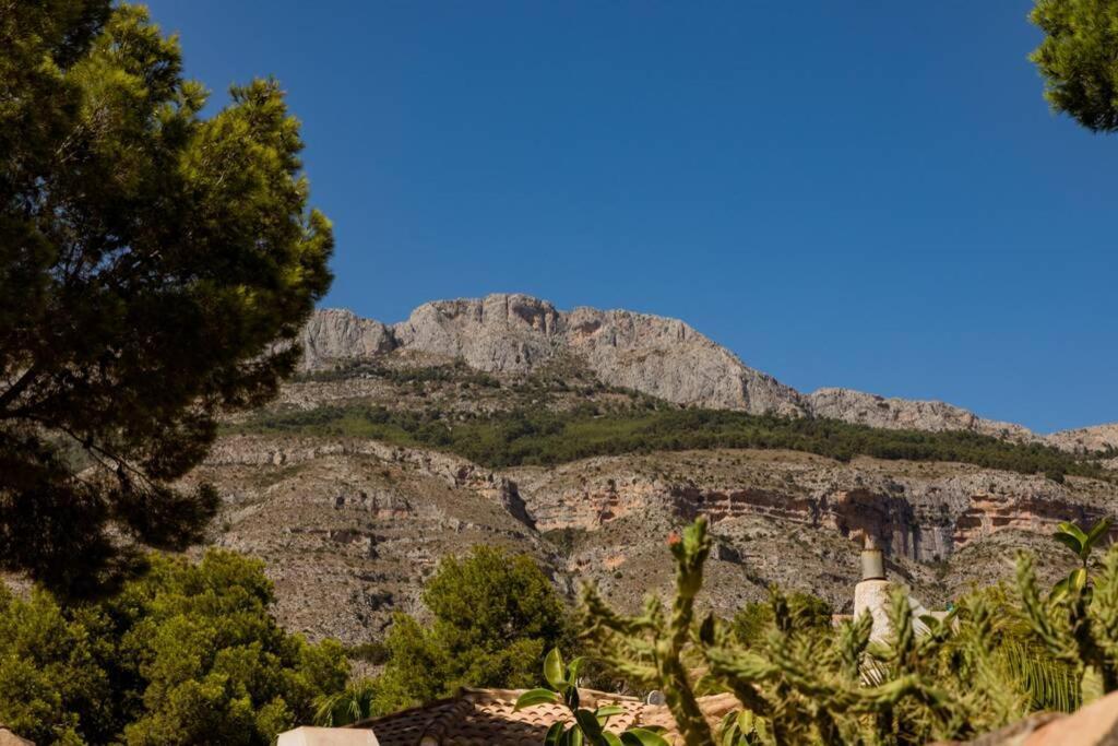Boutique Apartment Altea La Vella Dış mekan fotoğraf