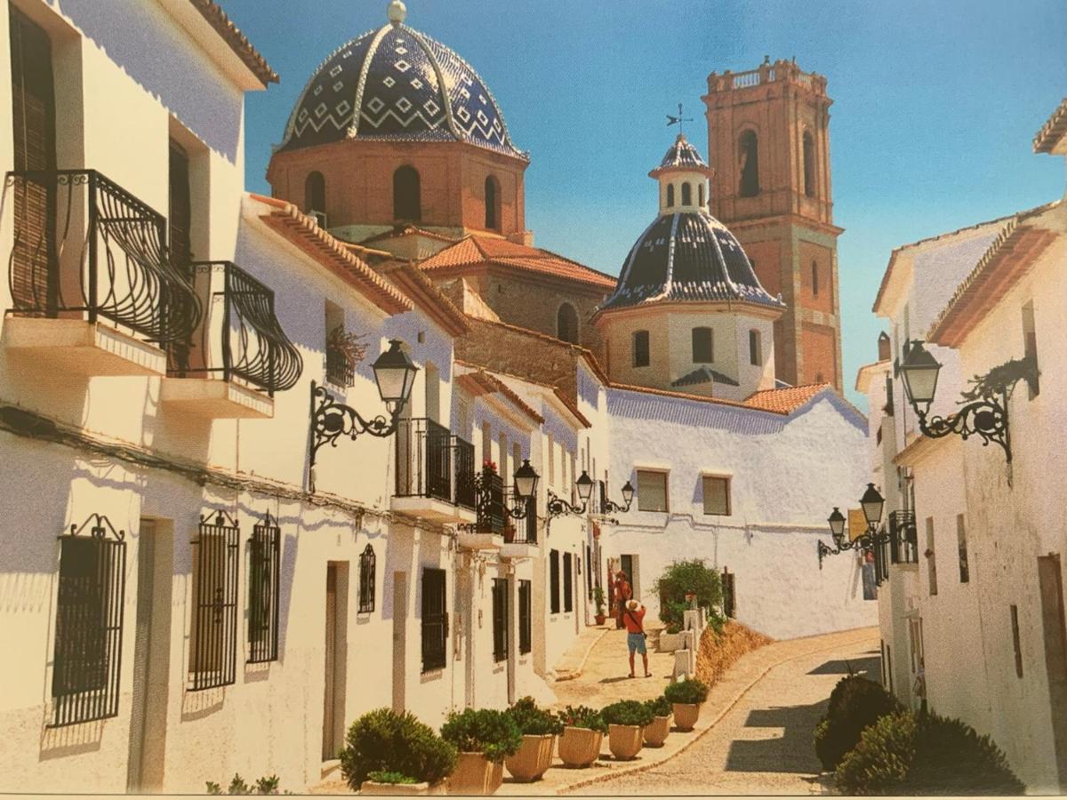 Boutique Apartment Altea La Vella Dış mekan fotoğraf